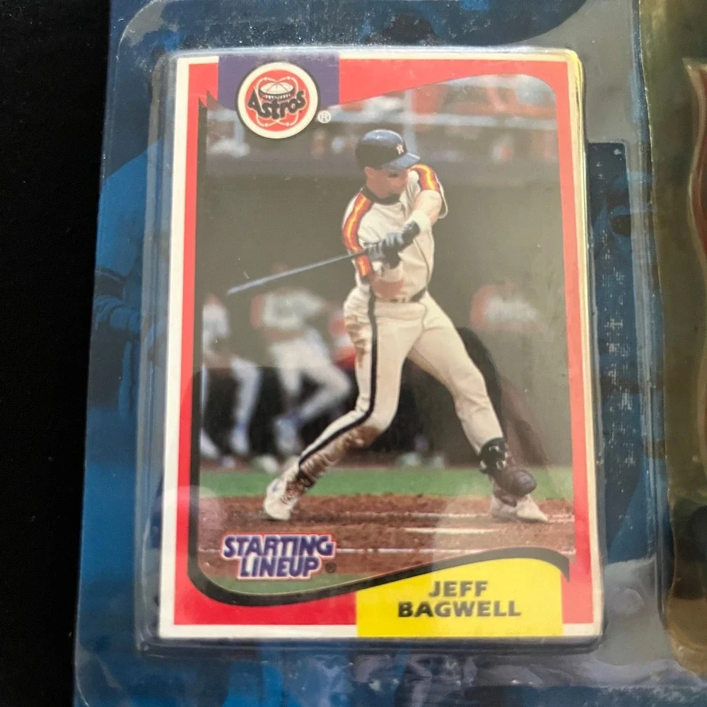 Kenner Starting Lineup 1994 Jeff Bagwell Houston Astros Figure with Card NEW